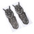 2Pcs Motorcycle Shock Sticker Paper Universal Modification Stickers Strong StickinessSkull Wolf