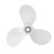 11‑1/2x11in Outboard Propeller High Thrust 3 Blades RH Replacement for Yamaha Engines 40HP