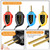 100W Plastic Welder,Hot Stapler Machine Car Bumper Repair Kit with Pliers, Knife, 200pcs Flat/Outer Corner/Inner Corner/Wave Welding Nails for Bumper/Kayak/Plastic Products Repair
