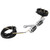 Motorcycle Turn Signal Indicator Running Lamp Yellow Light Waterproof Universal 12V(Silver Smoke )