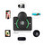 3.1A DC12V/24V Black Car Dual USB Port Power Charger Socket Outlet with LED (Green)