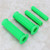 1 Pair Universal Motorcycle Rubber Non Slip Soft Handlebar Grip Brake Lever Cover 22mm (Green)