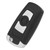 Remote Smart Car Key Shell Case Lightweight Replacement for 550i 535i 528i 535i X33 Buttons