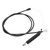 Clutch Cable ABS Metal Black 197257 Replacement for Craftsman Poulan 38in 42in Deck Riding Mower