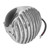 Universal Motorcycle Headlight Round Grill Lamp Retro AVT Headlamp 12V 5in M10 Thread