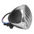 Universal Motorcycle Headlight Round Grill Lamp Retro AVT Headlamp 12V 5in M10 Thread