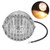 Universal Motorcycle Headlight Round Grill Lamp Retro AVT Headlamp 12V 5in M10 Thread