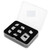 8Pcs Headlight Switch Trim Button Sticker Cover Decor Fit for 3 Series G20 G28 2020‑2021