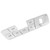 8Pcs Headlight Switch Trim Button Sticker Cover Decor Fit for 3 Series G20 G28 2020‑2021