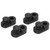 4pcs Car Door Switch Cover 253685L300 Good Flexibility Replacement for Patrol Y60GQ Y61GU