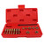 15pcs Metric Thread Chaser Set Carbon Steel Rethreading Tap Die Tool Kit Rethread Repair Tool