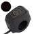 22mm Motorcycle Handlebar Switch Control Button Waterproof Universal for HeadlightYellow