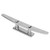 10in Low Flat Dock Cleat 2 Hole Deck Rope Holder Tie Down 316 Stainless Steel Accessory for Boat Yacht