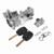 Ignition Lock Cylinder Switch with 2 Keys 06350SLEH11 Replacement for Fit Accord Odyssey Civic