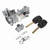 Ignition Lock Cylinder Switch with 2 Keys 06350SLEH11 Replacement for Fit Accord Odyssey Civic