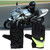 Full Finger Outdoor Safety Riding Anti Skid Non slip Breathable Gloves(Fluorescent Yellow M )