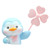 Aromatherapy Clip Decoration Accessories for Air Conditioning Outlet Cute Cartoon In Car Ornament Penguin Shape