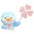 Aromatherapy Clip Decoration Accessories for Air Conditioning Outlet Cute Cartoon In Car Ornament Penguin Shape