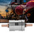 External Oil Heat Dissipation System Standard CNC Air Filter M8 Interface Fit for Motorcycle