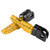 Pair of Front Foot Pegs Aluminum Alloy Pedals Fit for Kawasaki Ninja Z125 PRO Z250/SL Z400 Z900Gold