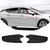 Wing Mirror Cover Lower Holder Base for Vauxhall for Opel Astra H MK5 04-09 One Pair