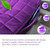 Car Cushion Plush Rear Cushion Black
