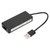 USB Dongle Adapter Carplay Mobile Phone Navigation to Car Screen for Android for IOSBlack