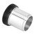 Aluminium Alloy Fuel Water Tank Cover Weld On Filler Neck Cap 1.5in Inner Diammeter Car Modified PartsBlack
