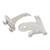 2pcs Spotlight Mounting Bracket Left Right Stainless Steel Chrome Replacement for Mini R50 R52 R53