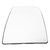 Side Wing Mirror Glass CK4Z17K707A Upper Side Towing Mirror Glass Replacement for Ford Transit T150 T250 T350 2015‑2017 Right
