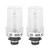 2pcs D2S 6000K 35W Car Replacement Safe Bright Xenon HID Headlight Light Bulb