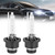 2pcs D2S 6000K 35W Car Replacement Safe Bright Xenon HID Headlight Light Bulb