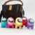 10cm Anime Game Among Us Keychain Pendant AmongUs Plush Toys Stuffed Doll Bag Key Chain Pendant Xmas Gifts
