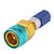 QC1234L+13LS5V1 R1234YF Low Side Quick Coupler Car AC Refrigerant Fluorinated Liquid Connector