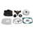Water Pump Impeller Repair Rebuild Kit 438592 Fit for Evinrude Johnson 2-Cylinder 2-Stroke 40 - 48 - 50 HP