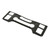 Central Control Air Conditioning Panel Trim Carbon Pattern Smooth Surface Replacement for Ford 2021+