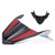 Front Windscreen Fairing Winglet Airflow Wind Deflector Replacement for Yamaha MT‑09 FZ‑09 2017‑2020Red