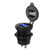 Car Charger Dual USB Port Fast Charging Voltage Display Universal for 12‑24V Trucks Motorcycles