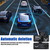 3 Cameras Dash Cam Multi-Language Clear Car Rearview Mirror Car Video Recording Camcorder Wide Angle Car Camera Recorder Auto Safety Driving Recorder