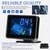 Car Parking Sensor Reversing Radars System Front & Rear Support Sound Warning/Buzzer/Mute with 8 Parking Sensors Distance Detection LCD Distance Display Volumes Adjustable