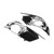 1 Pair Front Fog Light Trim 5203007040 Fog Lamp Cover Trim Replacement for Toyota Avalon 2011 to 2012