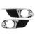 1 Pair Front Fog Light Trim 5203007040 Fog Lamp Cover Trim Replacement for Toyota Avalon 2011 to 2012