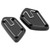 1 Pair Motorcycle Front Brake Reservoir Protector Clutch Oil Pump Guard Cover CNC Aluminum Alloy for R1200R K1600GT K1600GTL Black