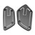 1 Pair Motorcycle Front Brake Reservoir Protector Clutch Oil Pump Guard Cover CNC Aluminum Alloy for R1200R K1600GT K1600GTL Black