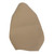 Center Console Armrest Box Cover Artificial Leather Waterproof Replacement for Pilot 2009‑2015 Beige