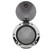 200mm Boat Porthole Window 180 Deg Internal Open Protective Net Tempered Glass UV Resistant Waterproof for Marine Yacht