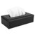 Black PU Leather Sun Visor Tissue Boxes Napkin Paper Towel Dispenser  for 

Car SUV Truck
