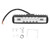 Car LED Work Light Headlight Red Blue Flashing Lamp Waterproof 48W 12V Universal