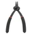 9in External Snap Ring Pliers Comfortable Grasp Universal for Auto Repair Machinery Industry Straight Head