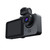 1080P DVR Dash Camera Front & Inside & Rear Camera Driving Recorder 2 Inch Screen Dashcam Support Night-Vision Loop Recording Motion Detection One-Key Lock
